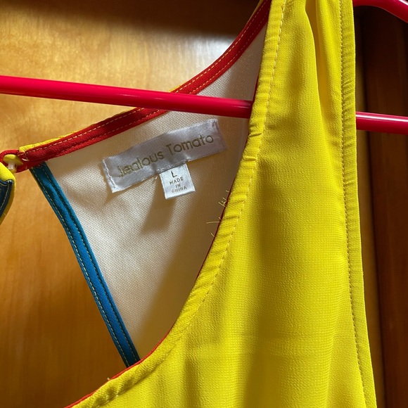 Colorful Dress - Picture 3 of 3